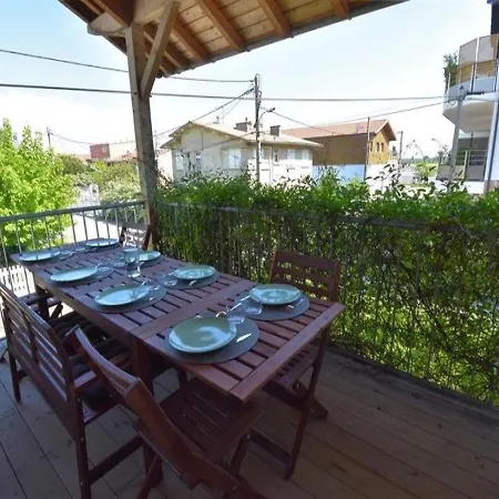 - Port De Plaisance / Aiguillon - Au Calme, Lumineux T4 Duplex 6 Pers. Av Grande Terrasse Et Parking Individuel Arcachon