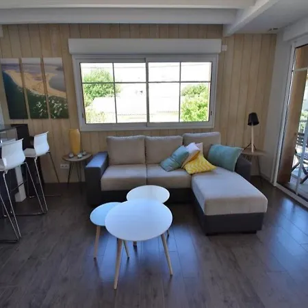 - Port De Plaisance / Aiguillon - Au Calme, Lumineux T4 Duplex 6 Pers. Av Grande Terrasse Et Parking Individuel Arcachon