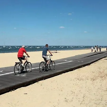- Port De Plaisance / Aiguillon - Au Calme, Lumineux T4 Duplex 6 Pers. Av Grande Terrasse Et Parking Individuel * Arcachon