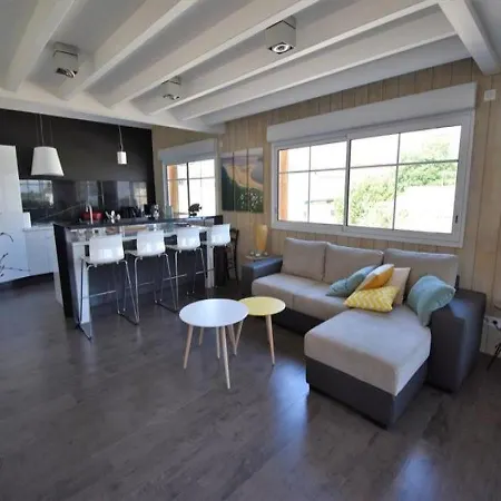 - Port De Plaisance / Aiguillon - Au Calme, Lumineux T4 Duplex 6 Pers. Av Grande Terrasse Et Parking Individuel Appartement